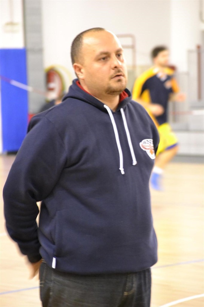 Luca Cardarelli Grottaferrata Basket
