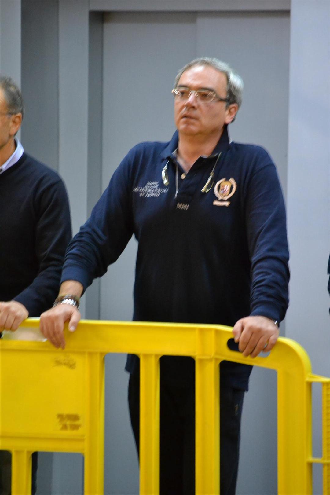 Il presidente del Basket Grottaferrata Catanzani predica calma alberto catanzani presidente Grottaferrata Basket