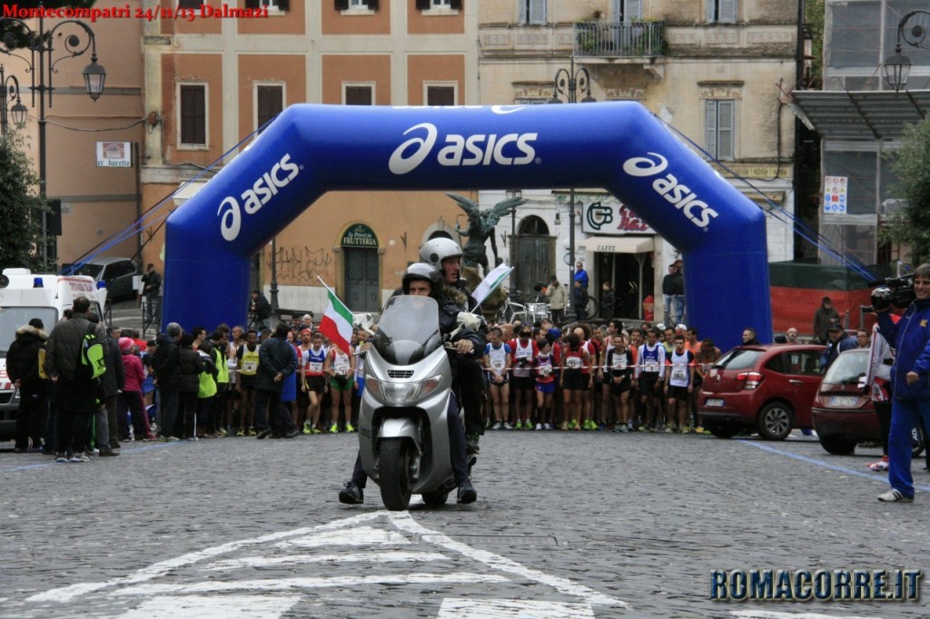 Corsa dell'Angelo Monte Compatri
