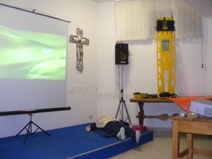 Corso di primo soccorso a Lariano