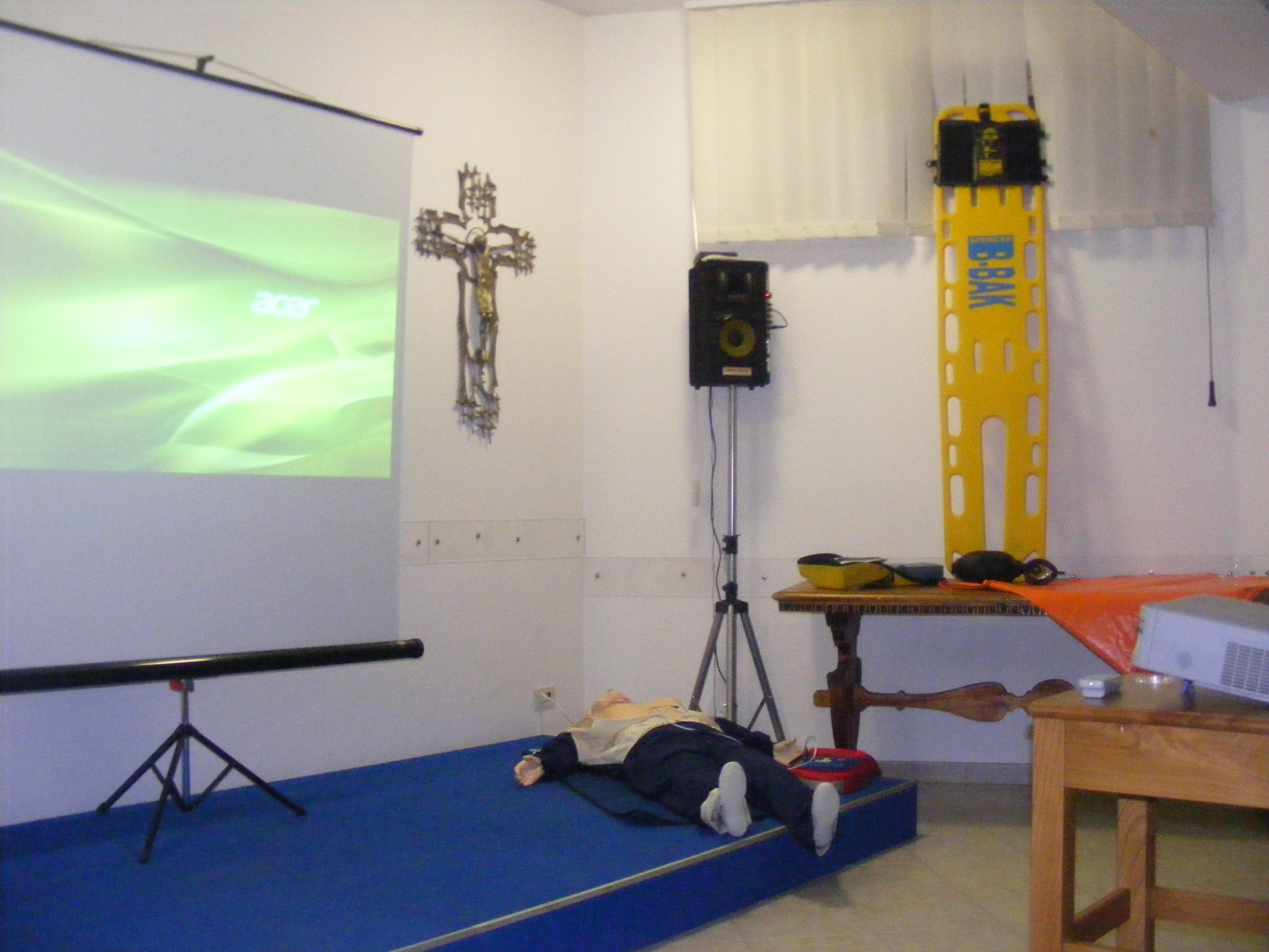 Via ai corsi di primo soccorso a Villa Mater Dei di Lariano Corso di primo soccorso a Lariano