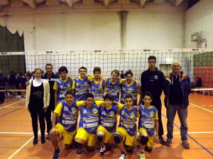 under 14 eccellenza maschile della Pallavolo Velletri