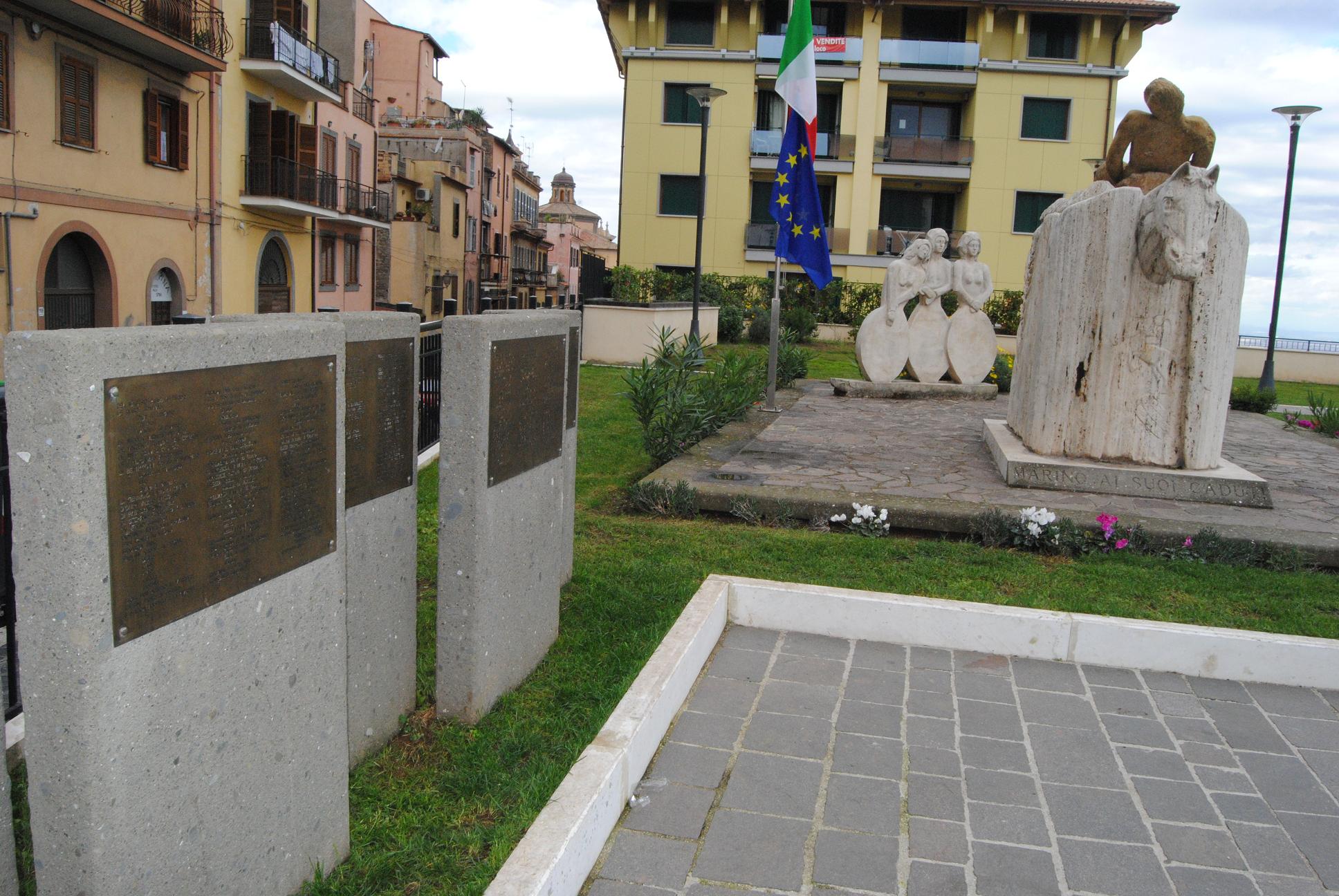 Ciampino, Diritti in Comune su delibera di giunta per il Muro dei Francesi monumento ai caduti ciampino