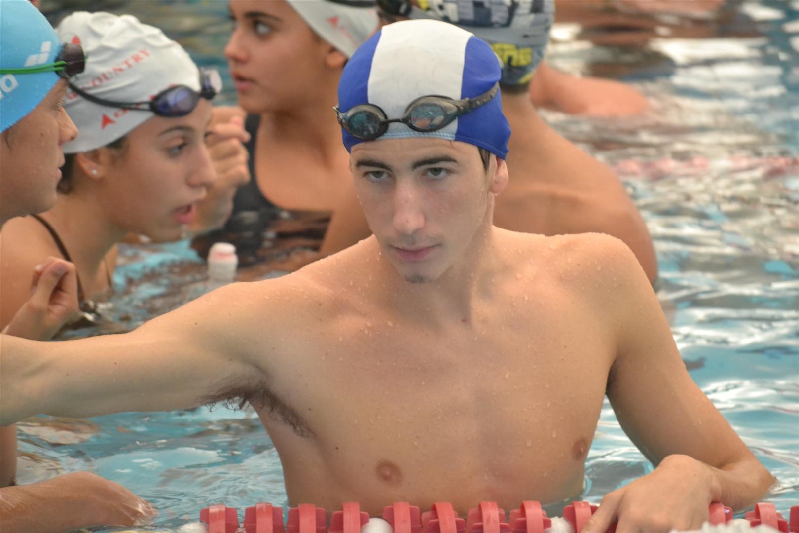 Sei medaglie al Big Blue per i nuotatori New Country Club Frascati Riccardo Sansone New Country Club Frascati