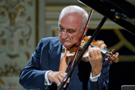 Il Maestro Salvatore Accardo torna ad Ariccia e parla dei tagli alla cultura Salvatore Accardo