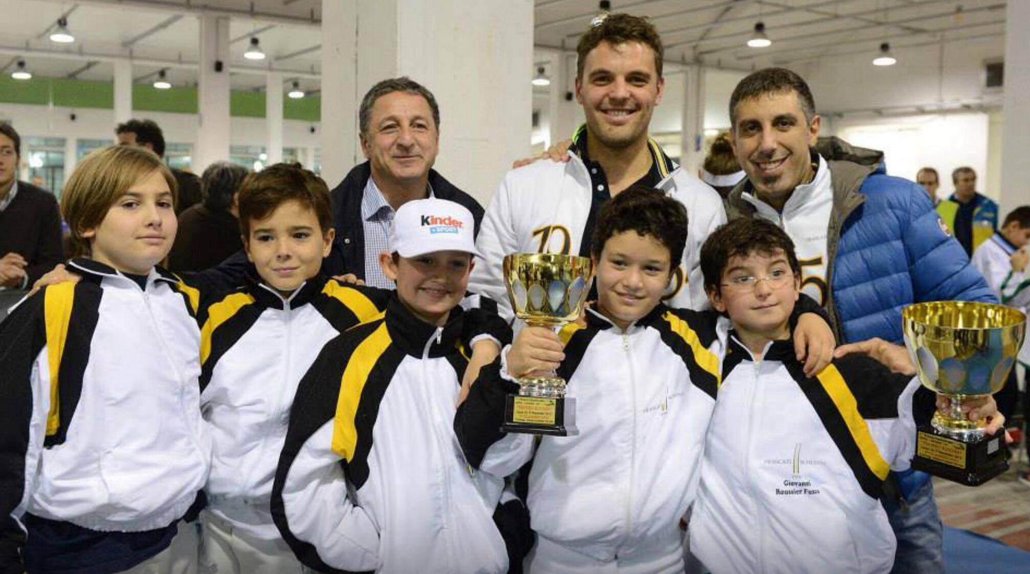 Frascati Scherma, Prearo e Palumbo sugli scudi in CdM under 20 sciabola gruppo gpg a lucca foto augusto bizzi