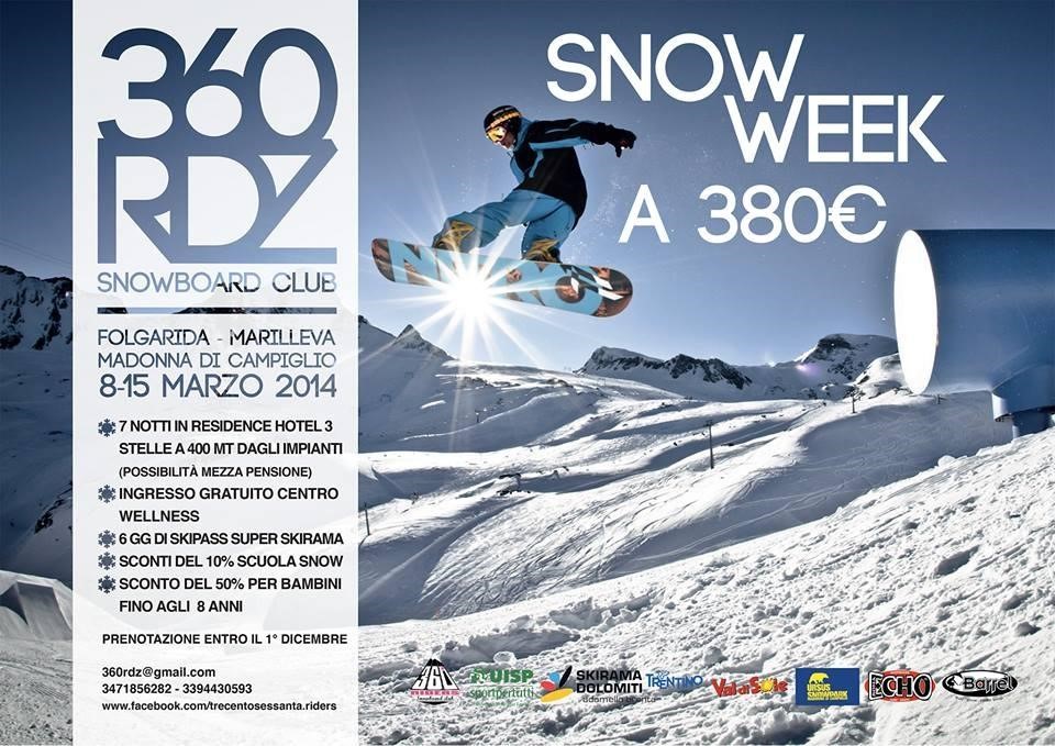 Da Marino alle Dolomiti per promuovere lo sport e lo snowboard snowboar