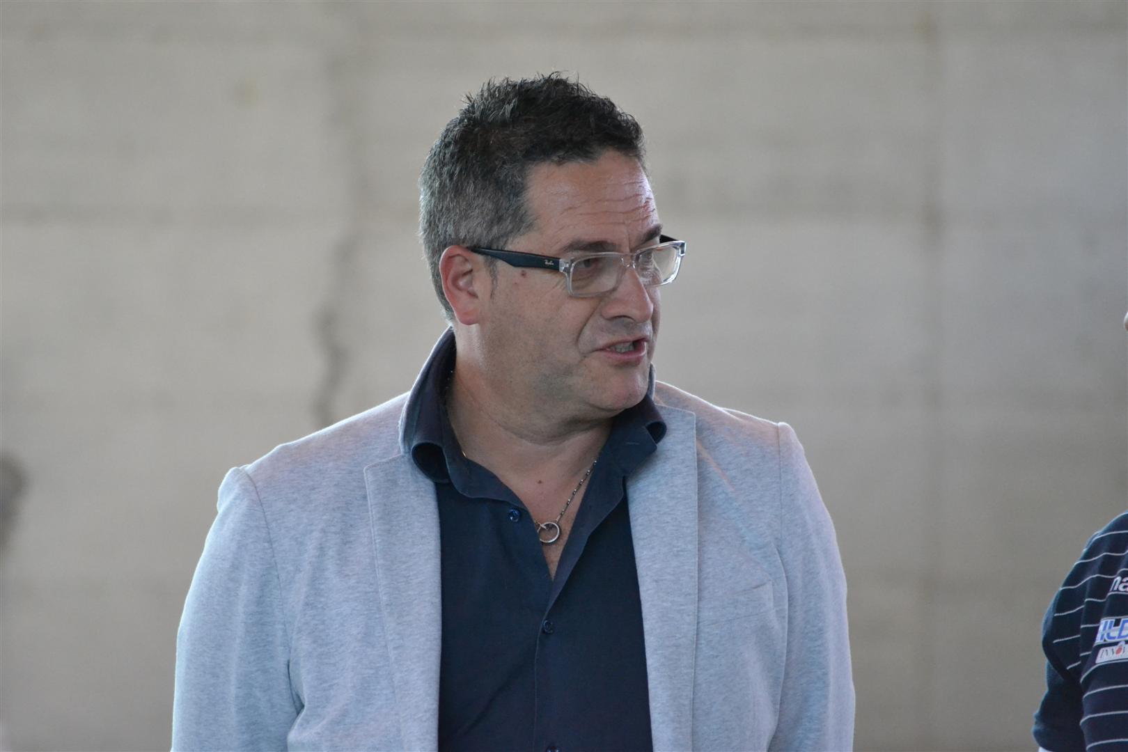 Giovanni Stasio chiede altra vittoria all’Innova Carlisport vice presidente innova carlisport giovanni salvio