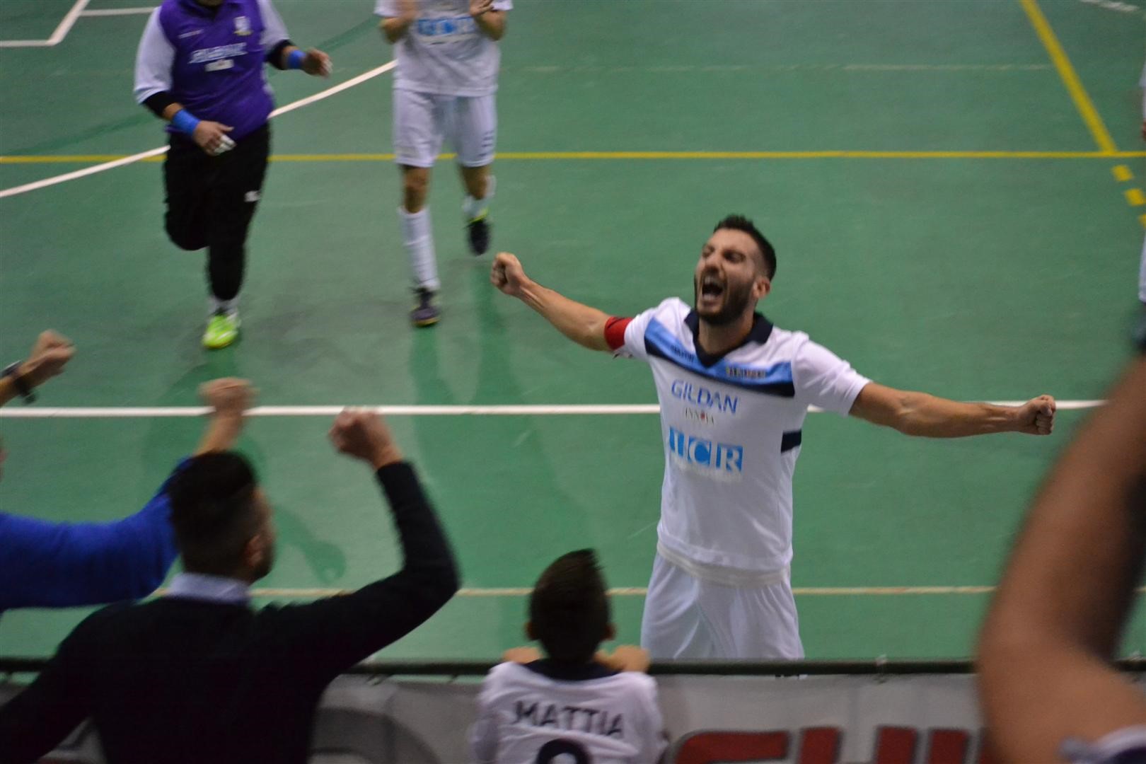 Pareggio con polemiche tra Carlisport Ariccia ed Isola Daniel Taloni Carlisport Ariccia