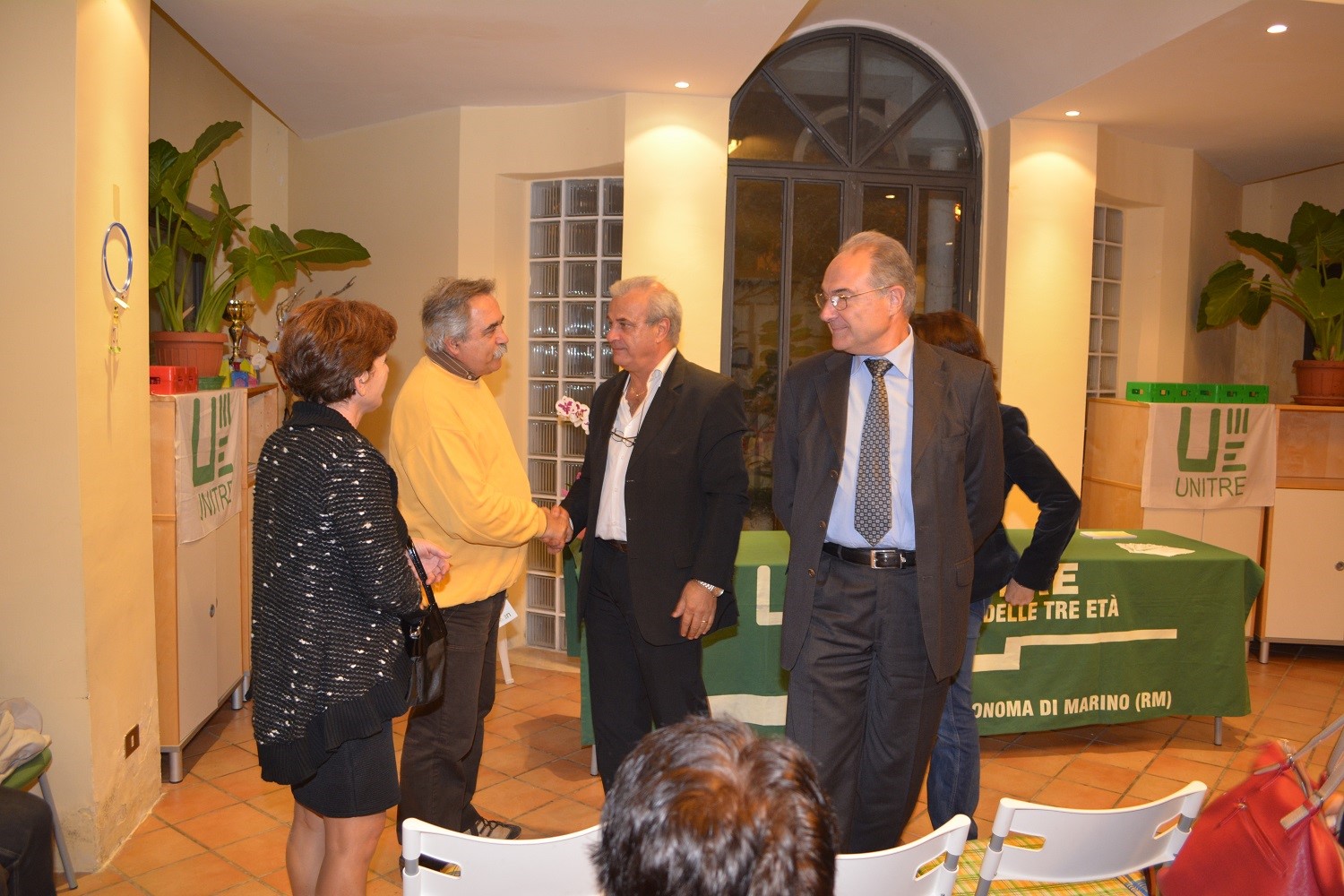 Presentata anche a Castel Gandolfo l’Università della Terza Età Uni Tre Castel Gandolfo