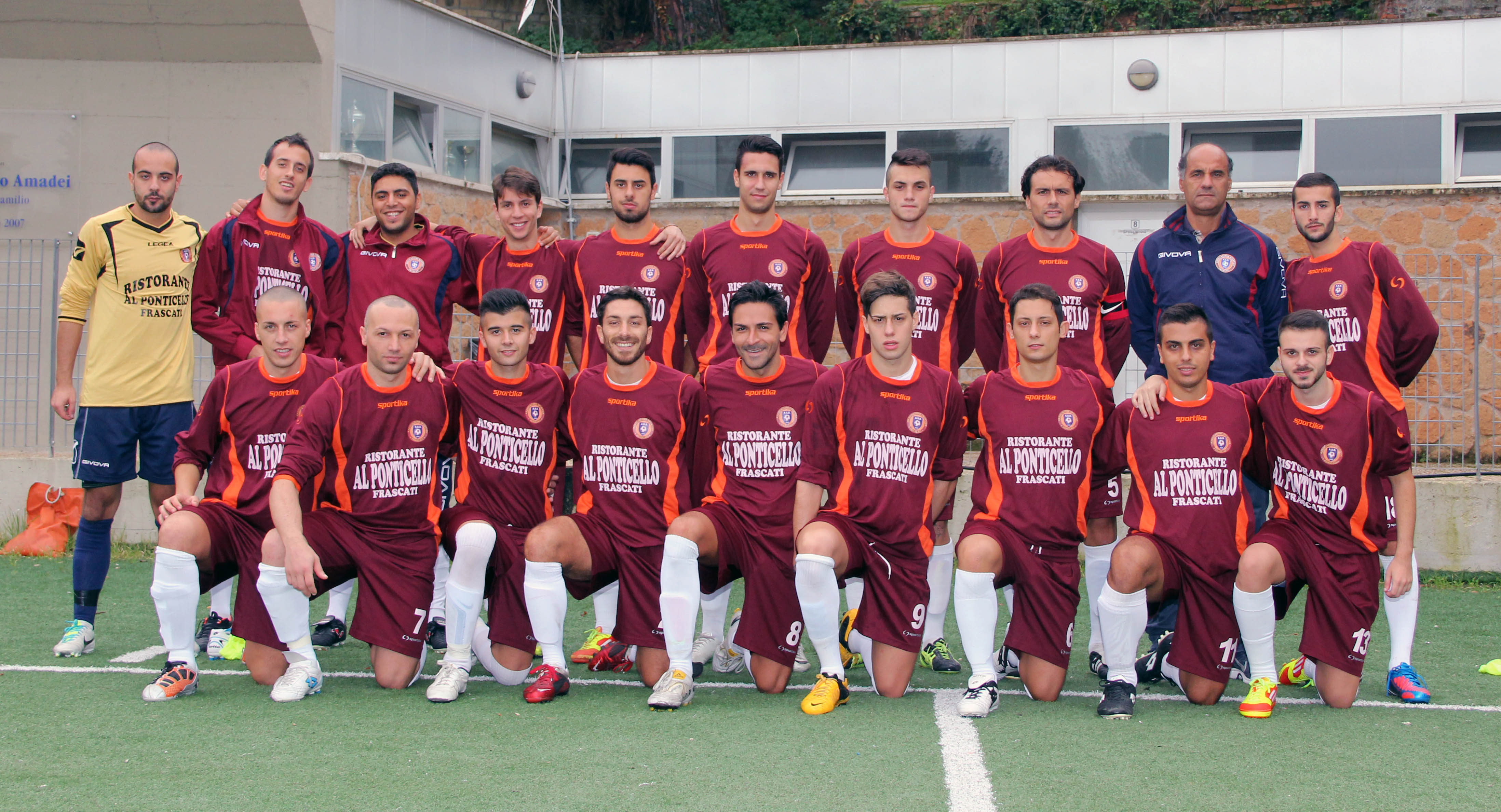 Asd Frascati, si chiude in bellezza, 1-0 sul campo del Fonte Meravigliosa asd frascati