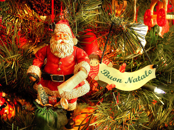 Nemi, domenica 22 dicembre visita di Babbo Natale babbo natale