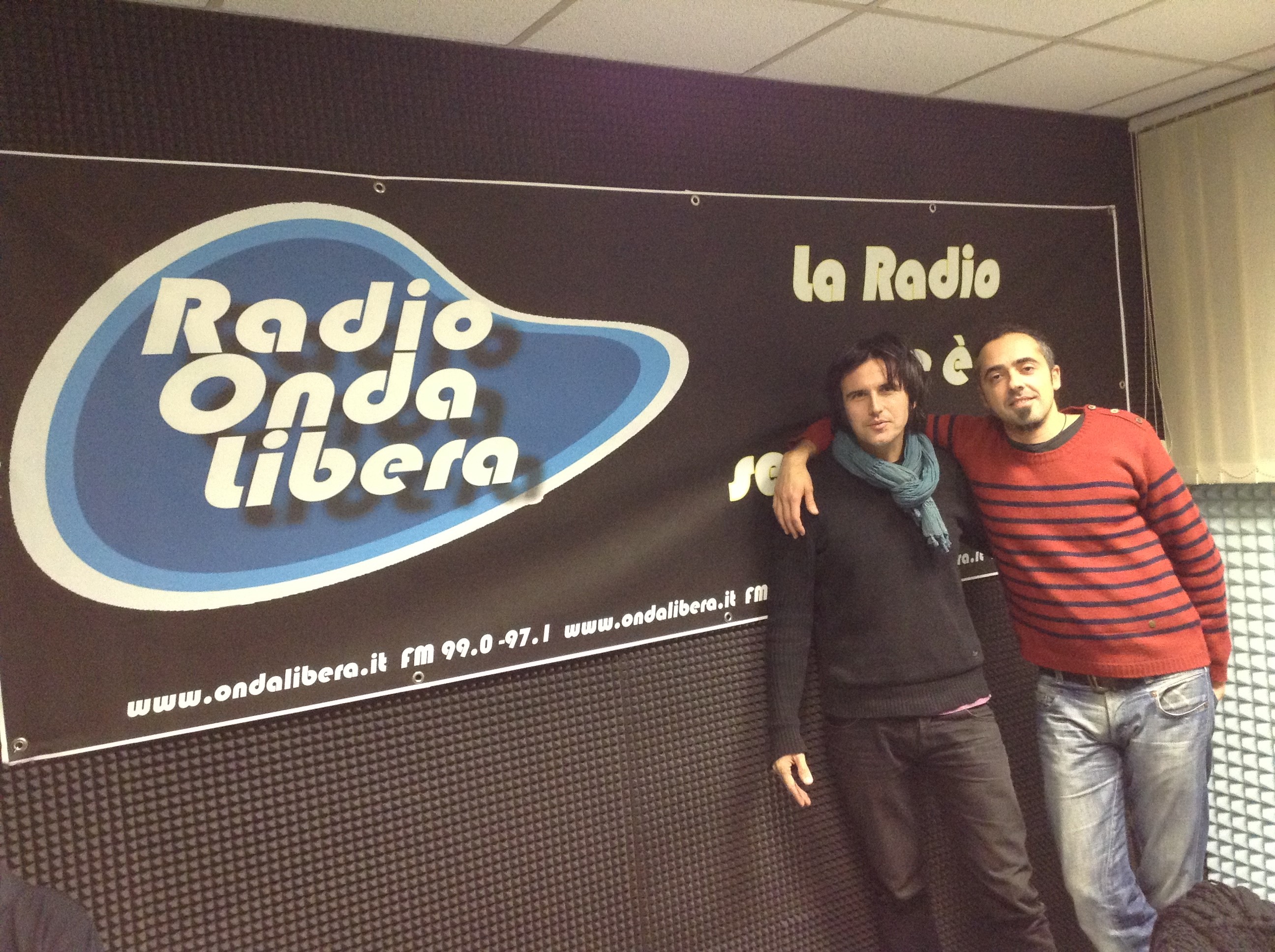 Daniele Cedroni ed Il Dono ospiti di Heroes Of The Night Il Dono