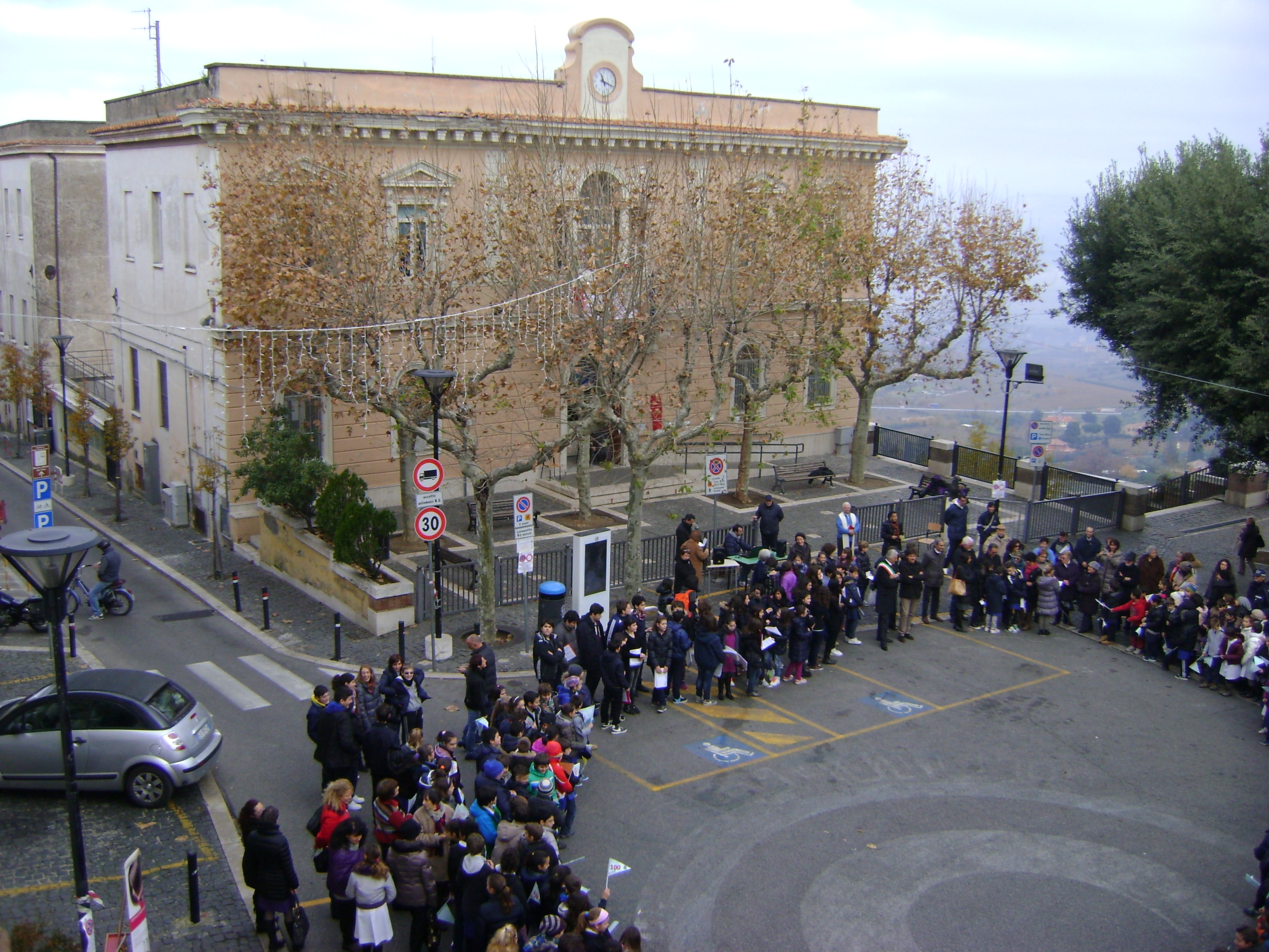 Festeggiamenti per il Centenario della scuola di Piazza Borghese festeggiamenti 100 anni scuola piazza borghese