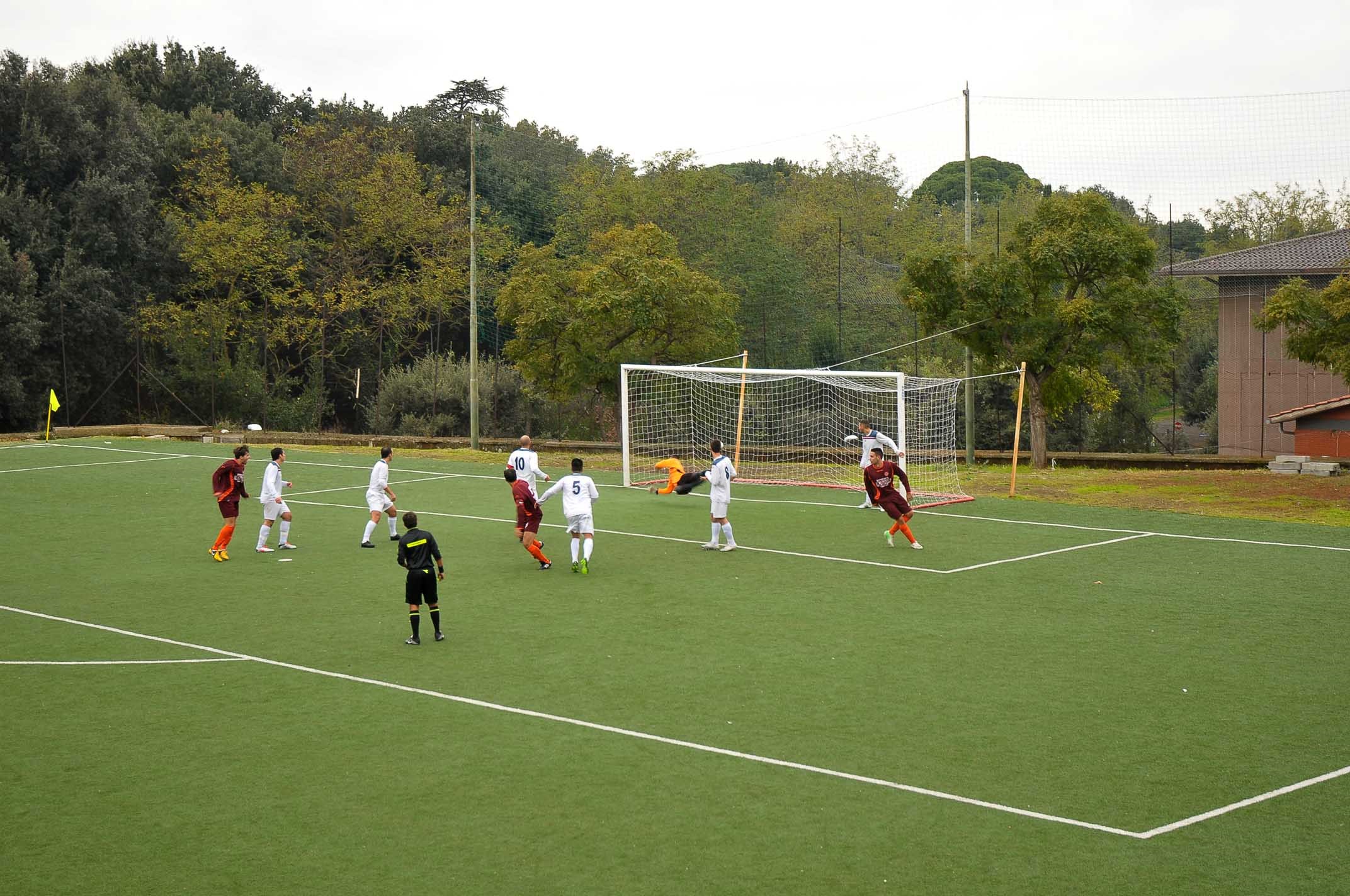 Ancora un pareggio per il Frascati Calcio contro il Portuense Ferrazza Frascati Calcio