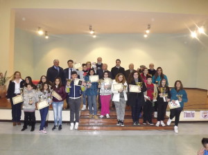 i premiati del 28° concorso di poesia a lariano