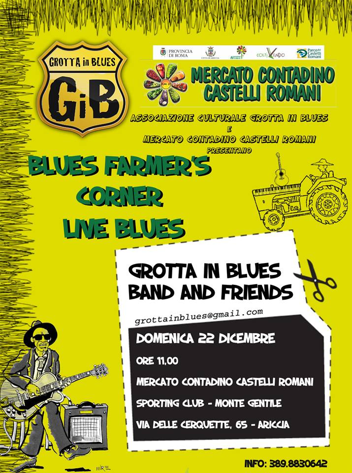 grotta 'n blues