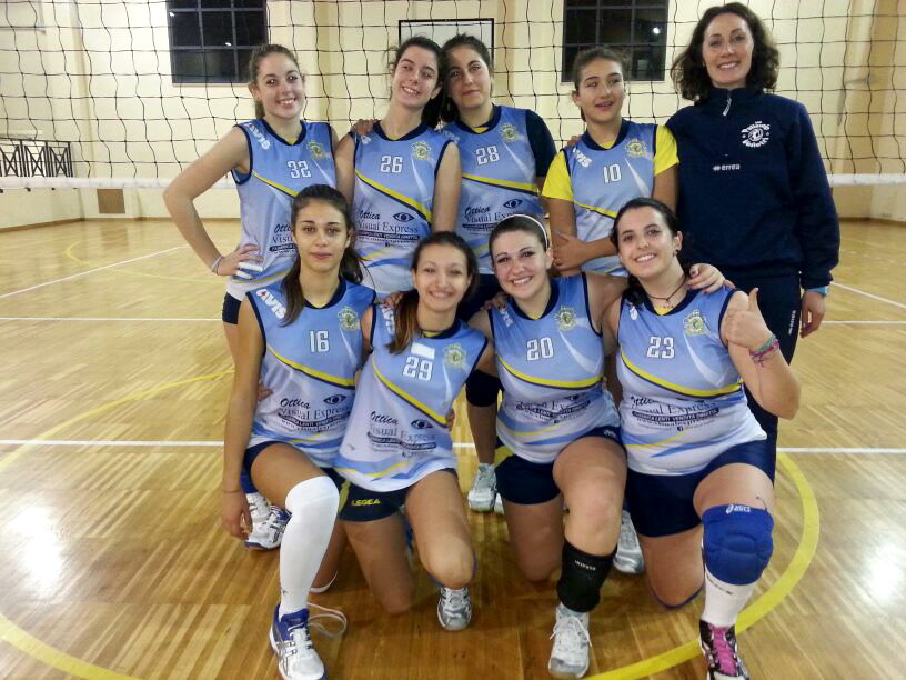 L’Under 16 femminile della Pallavolo Velletri vince a Genzano Lunder 16 femminile della pallavolo velletri