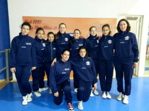under 16 provinciale femmiile della pallavolo velletri