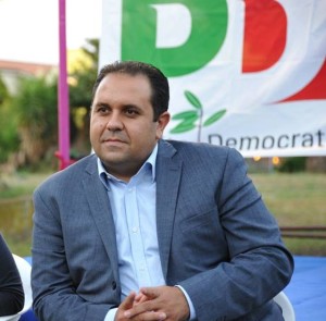 il consigliere regionale del pd simone lupi