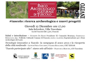 Convegno Tuscolo