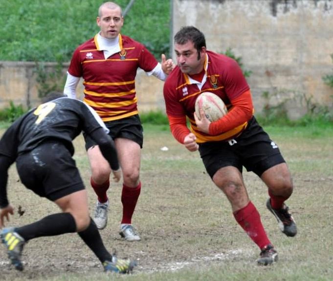 Simone Benedetti Rugby Frascati