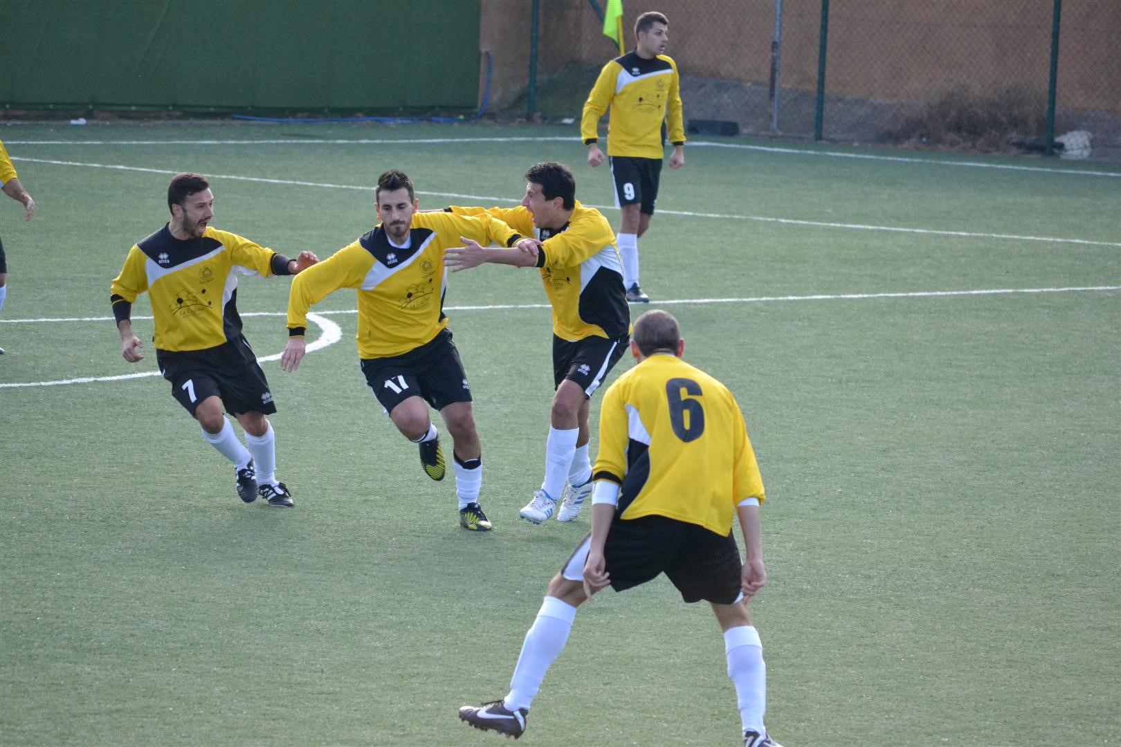 Il Colonna Calcio si aggiudica il derby con Monte Compatri fanalino di coda Marco Falchetti Colonna Calcio