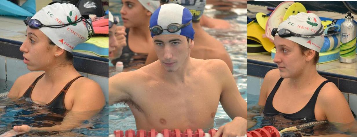 Agli assoluti sugli scudi i giovani del New Country Club di Frascati consoli sansone e piersanti