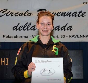Qualifiche Campionati Italiani, il Frascati Scherma sbanca Ravenna Loreta Gulotta Frascati Scherma