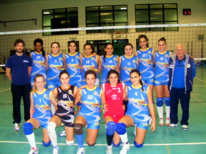 la prima divisione femminile della pallavolo velletri