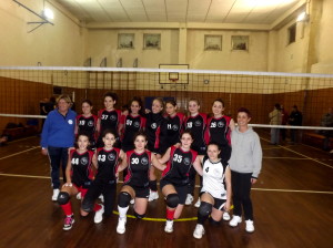 la rosavolley velletri under 18 femminile provinciale