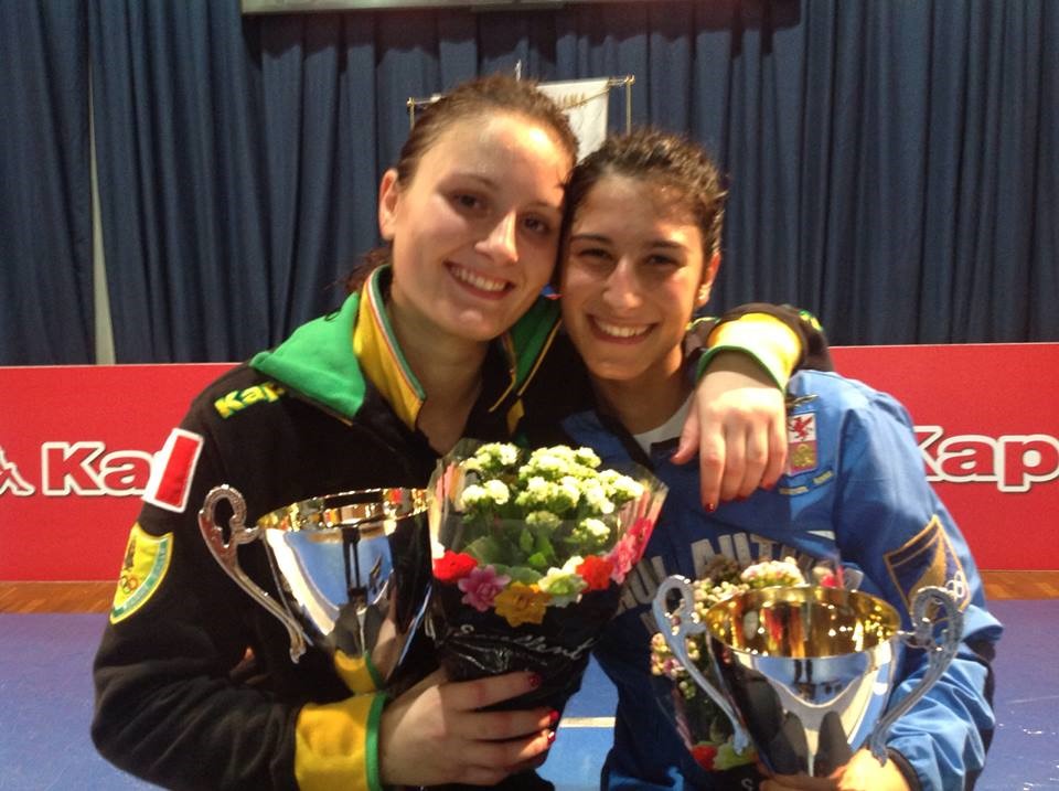 A Bochum Camilla Mancini vince tappa di Coppa del Mondo under 20 Mancini e Palumbo