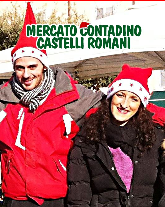Gli appuntamenti di dicembre col Mercato Contadino Castelli Romani Natale Mercato Contadino