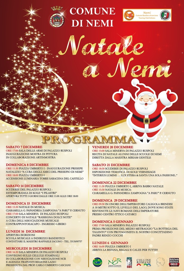 Natale a Nemi