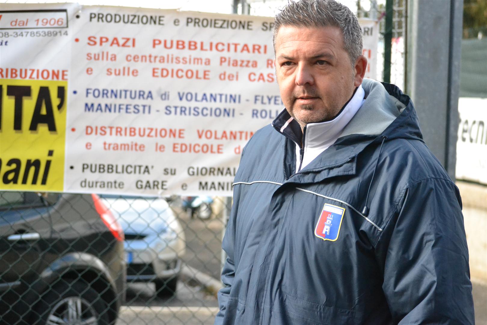 Mal digerito pari interno del Rocca Priora calcio contro Valmontone marco rocchi