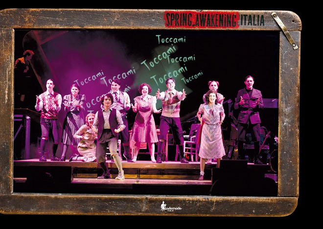 Spring Awakening, in scena al Brancaccio il risveglio generazionale Spring Awakening
