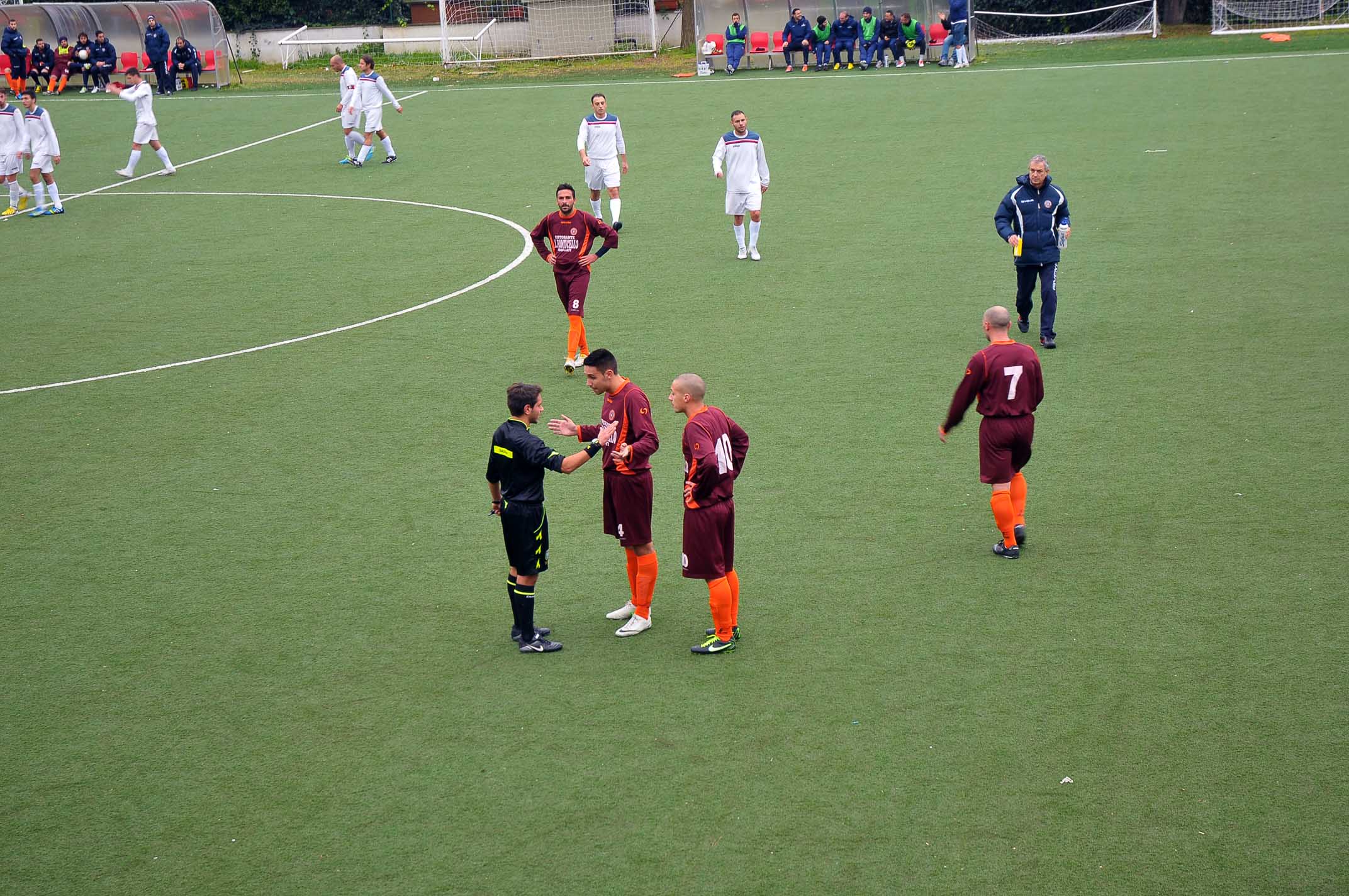 Vittoria per l’Asd Frascati calcio dopo tre pareggi consecutivi stornaiulo