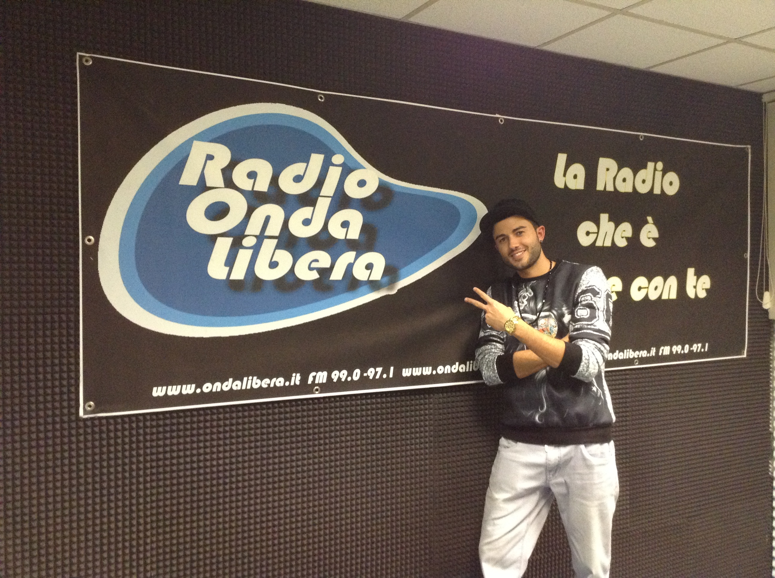 Ad Heroes Of The Night ospite Davide Pezzella in arte Verso andrea pezzella in arte verso