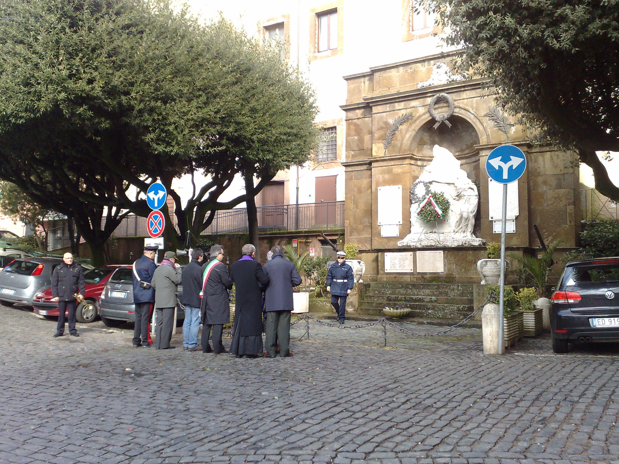 Monte Compatri ricorda il bombardamento del 30 gennaio 1944 bombardamento Monte Compatri 30 gennaio 2014