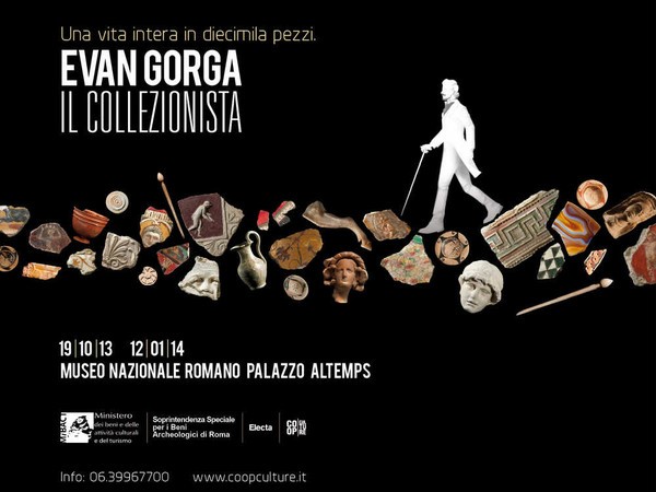 Evan Gorga, il collezionista in mostra a Roma mostra-gorga