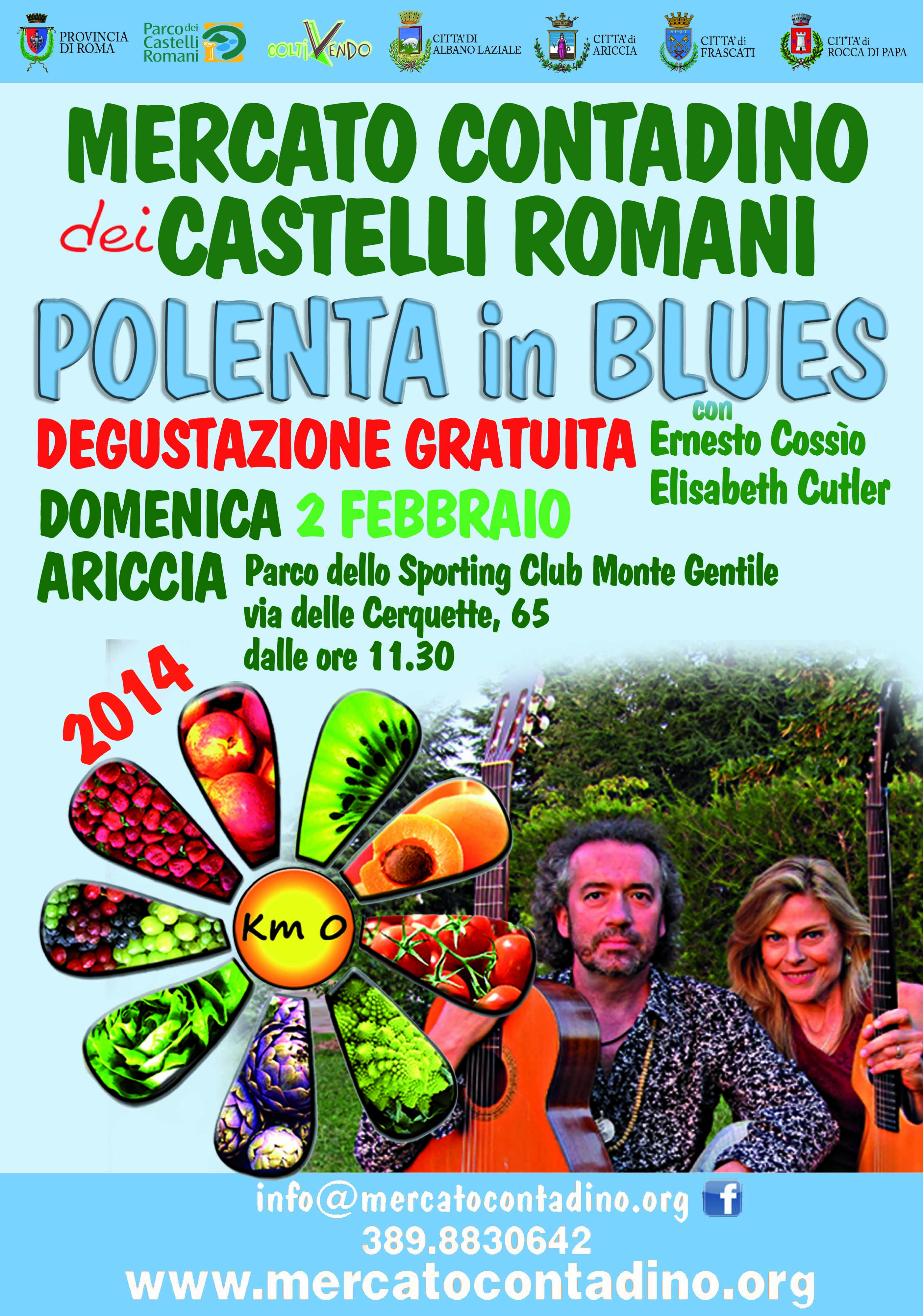 La polenta in blues al Mercato Contadino Castelli Romani di Ariccia polenta_in_blues_2014_ad_ariccia_domenca_2_febbraio_2014