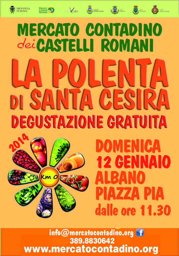 polenta di santa cesira 12 gennaio 2014