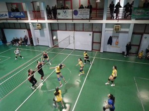under 18 femminile sporting pavona vs usd rosa volley velletri