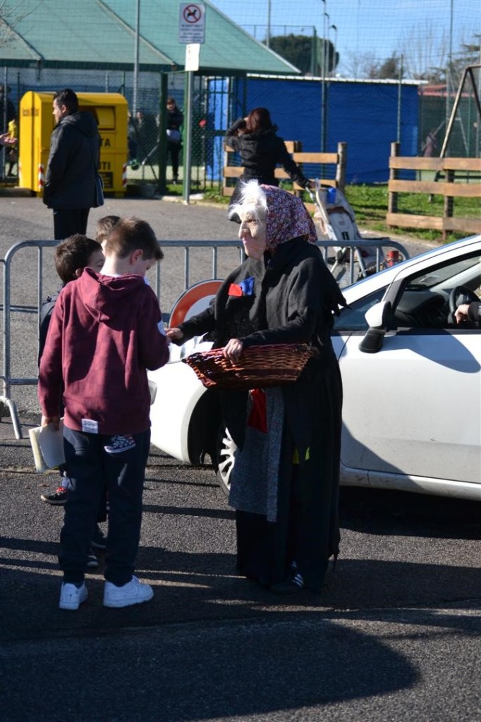 befana al memorial Tozzi