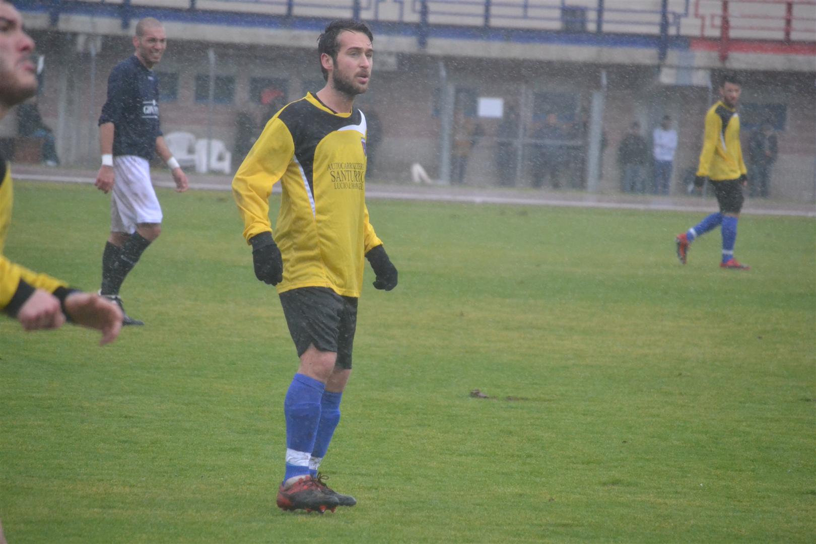 Pareggio a reti bianche per la Promozione del Rocca Priora luca de Paolis centrocampista rocca priora promozione