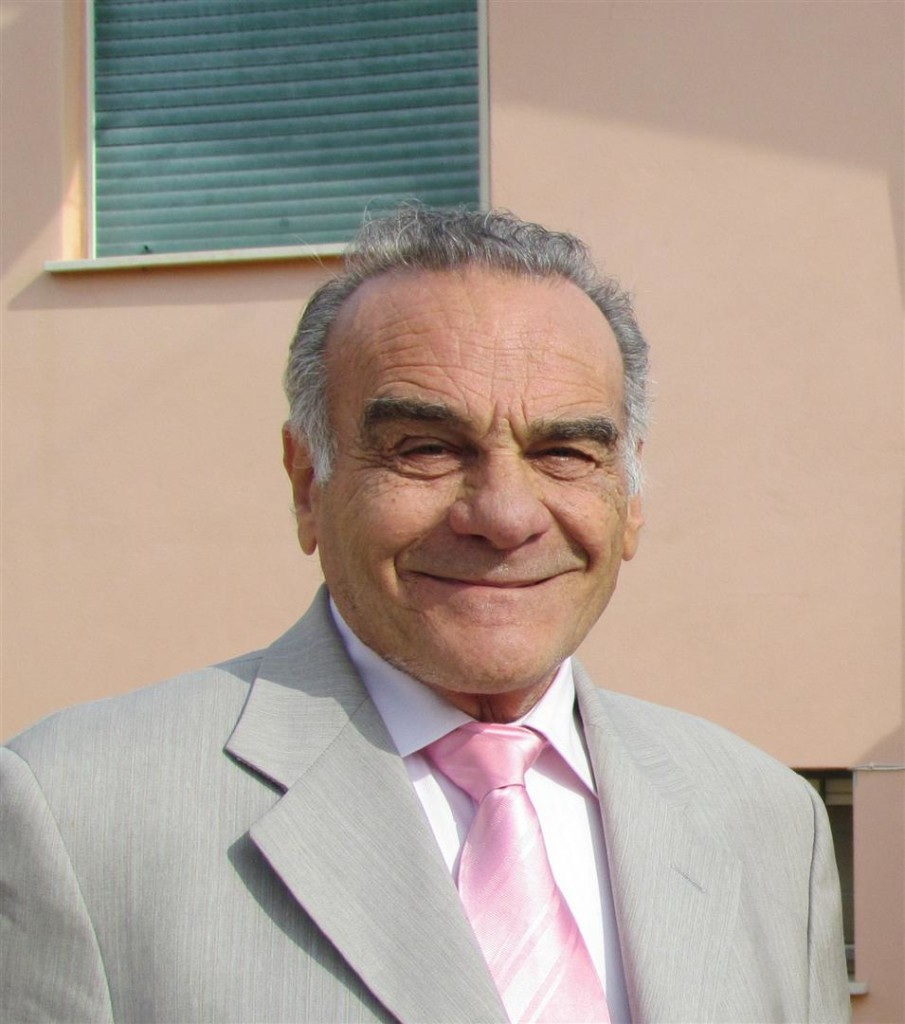 Il ds dellla ssd colonna calcio Ennio fermanelli