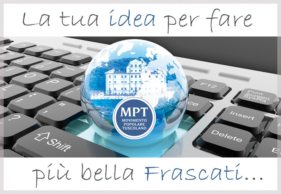 Il Movimento Popolare Tuscolano vuole fare più bella Frascati Mpt