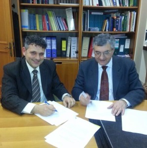bertucci e de Righi firmano intesa sul suap