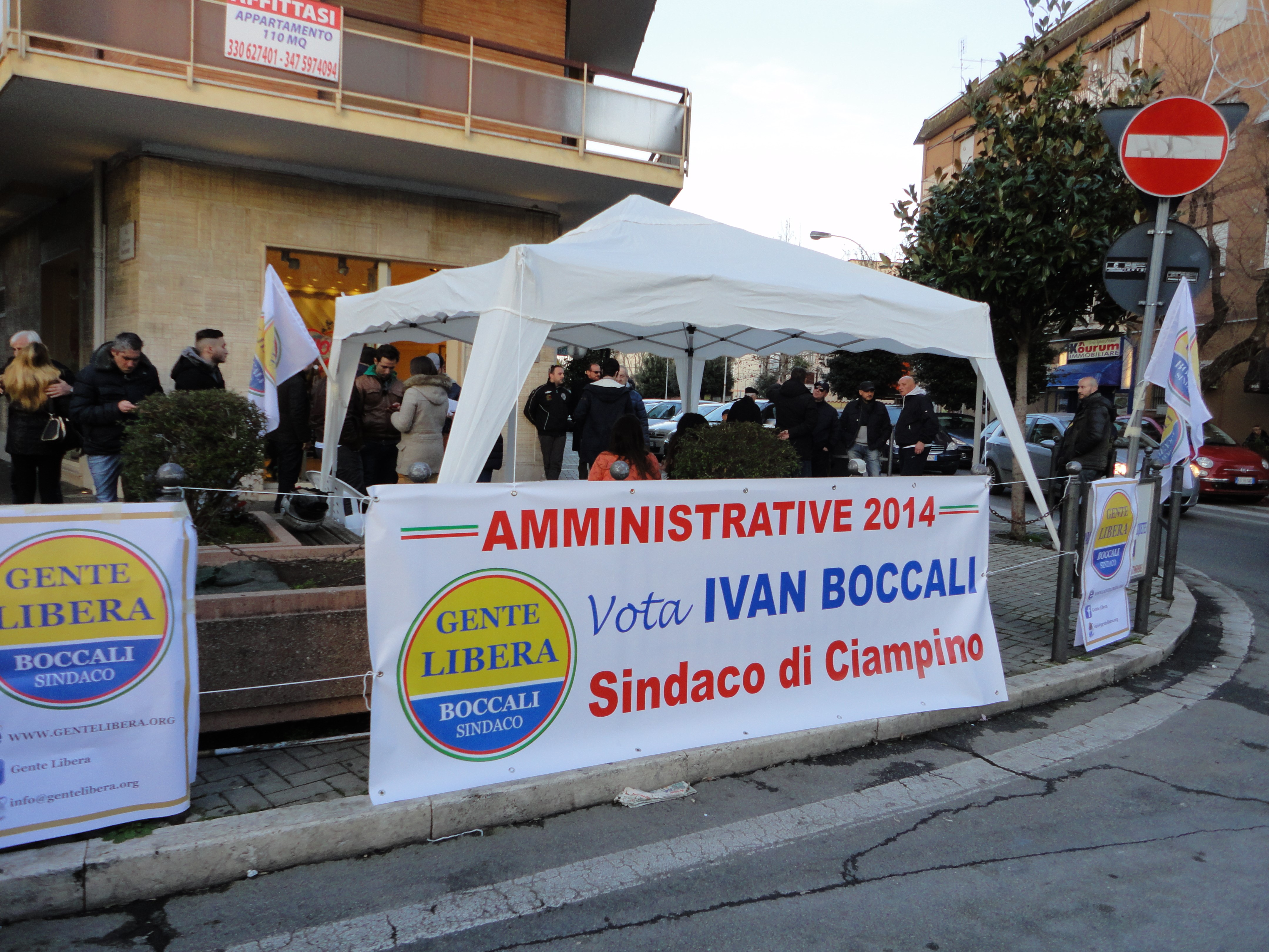 Boccali per un punto di primo soccorso a Ciampino gentelibera