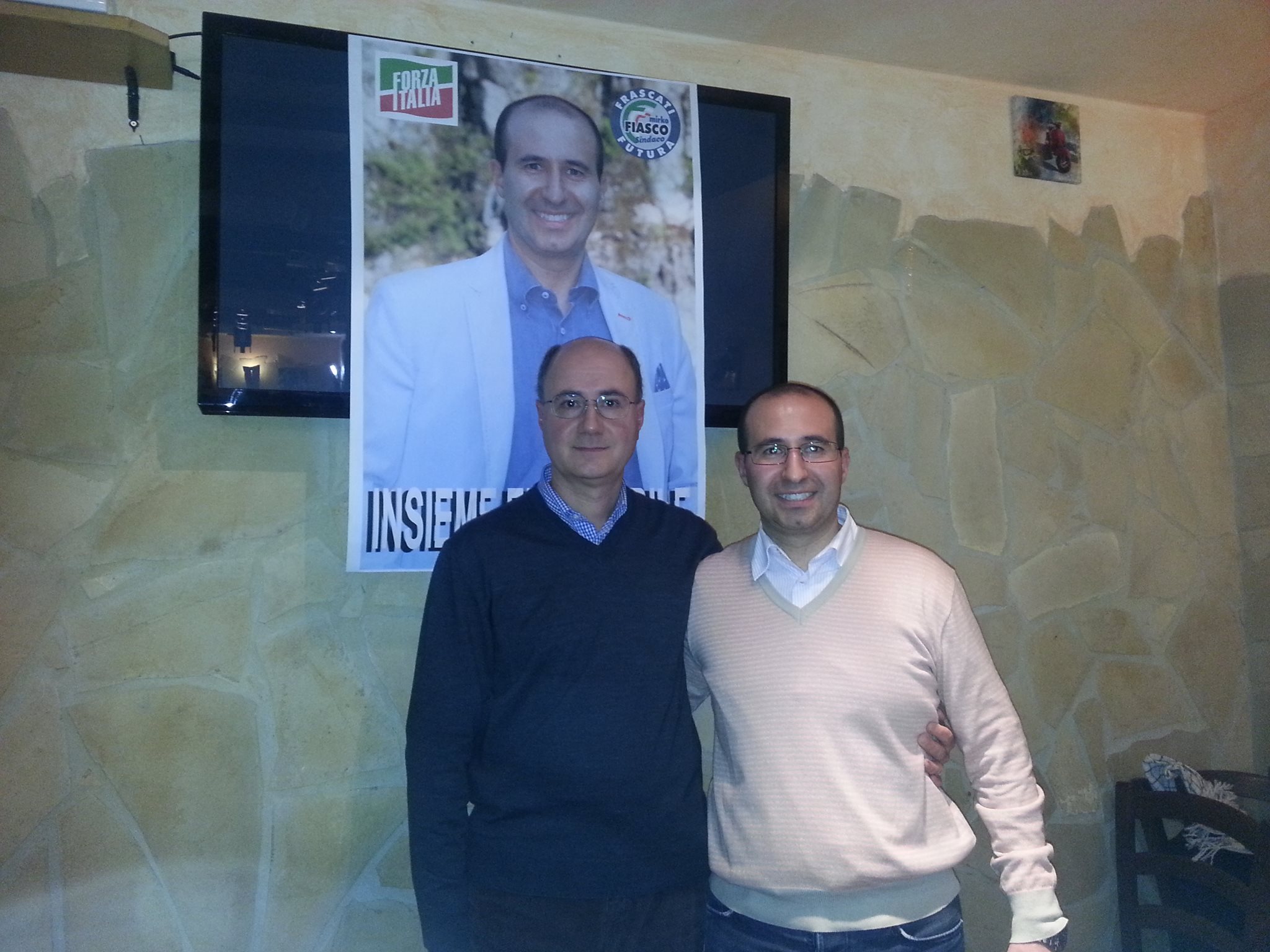 Presentata Frascati Futura, lista civica per Fiasco Sindaco Frascati Futura